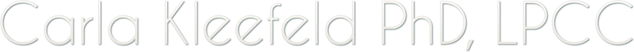 Carla Kleefeld PhD, LPCC